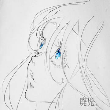 白猫のような、きみ。