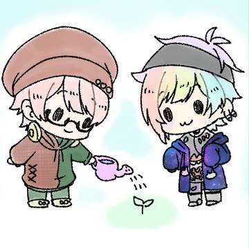 狼ゲームらくがき
