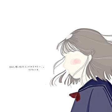 「だれか桜の花びら、とってくれるひとー、。」