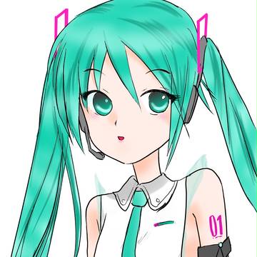 初音ミクさん