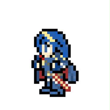 ドット絵ルキナ