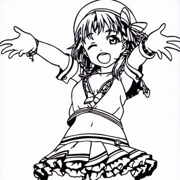 ラブライブ!サンシャイン!! G,sグラビア切り絵 全9種
