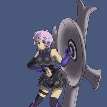 【FGO×斉Ψ】マシュ・栗エライ子【クロスオーバー】
