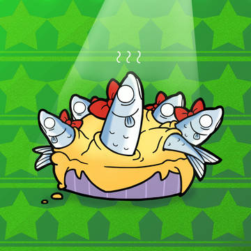 stargazy pie
