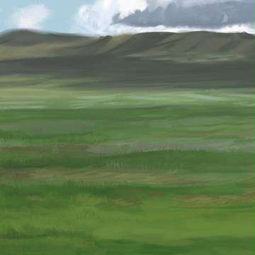 ４月７日模写