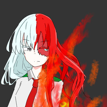 女体化轟さん