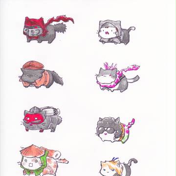 ついろぐ、忍殺もろもろ