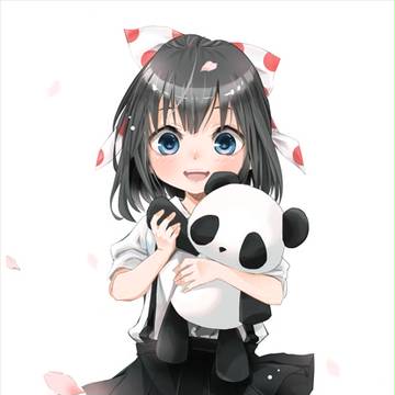 ウヨ子ちゃんお祝いイラスト