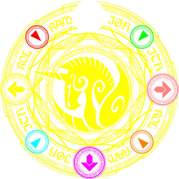 スペリオルカイザー召喚魔法陣(文字修正版)