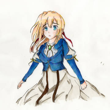 【ヴァイオレット・エヴァーガーデン】ヴァイオレット