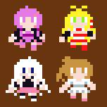 うごく16色でドットボイスロイド+@