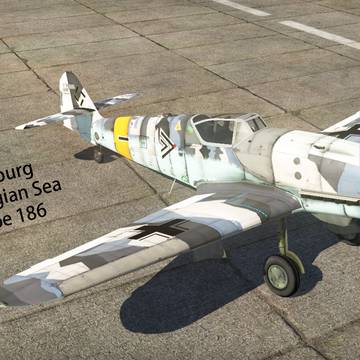 BF 109-T (K4) Graf Zeppelin Arct