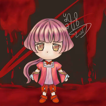Irina Clockworker fanart