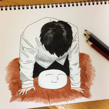 もこう(⌒,_ゝ⌒)