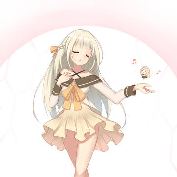 盾の妖精