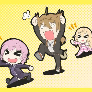 逃げリリおこガクまてむぎ
