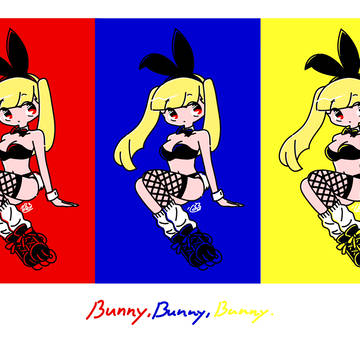 bunny,bunny,bunny.