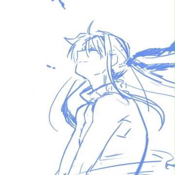 なのは 落書き