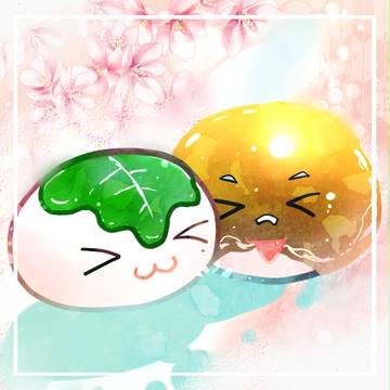 春のおもち祭り