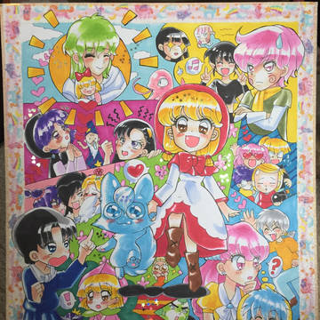 赤ずきんチャチャキャラ集合