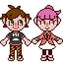２村人
