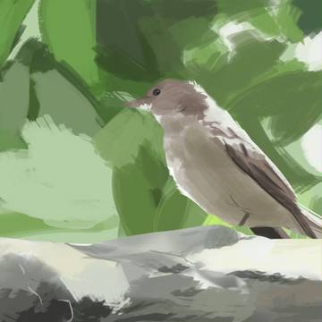 ４月９日　模写