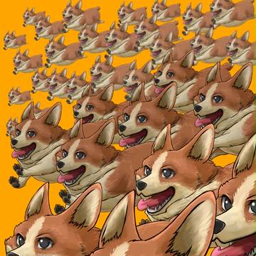 犬犬犬犬犬・・・
