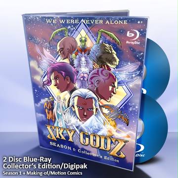 SKY GODZ DVD packaging