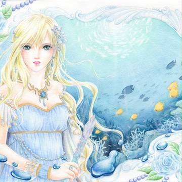 blue world