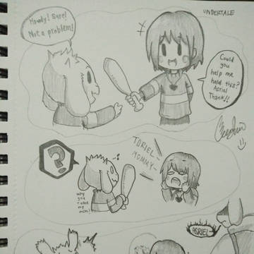 poor Asriel