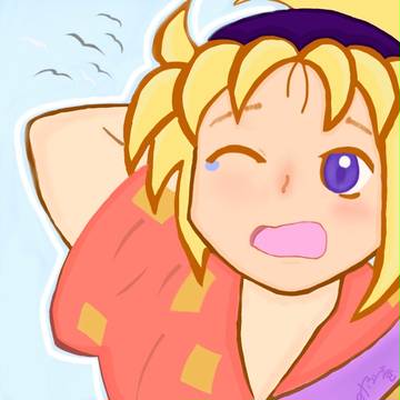 あくび