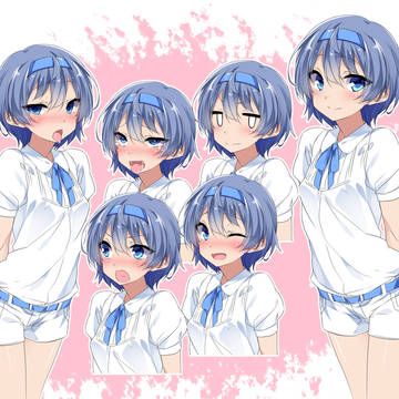 すずきつづみさん立ち絵素材