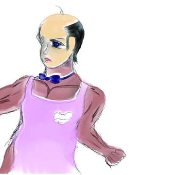 エプロンだー