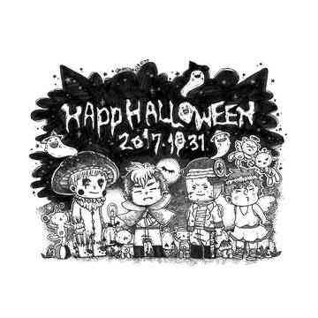 2017年Halloween