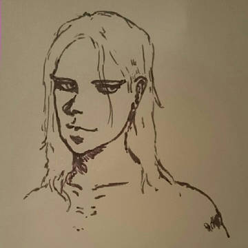 一万年ぶり描いた