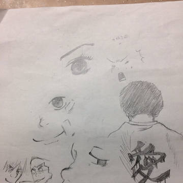 あひるの空 落書き