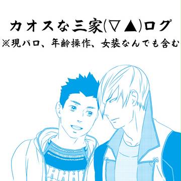 【▽▲】ログ14【三家】