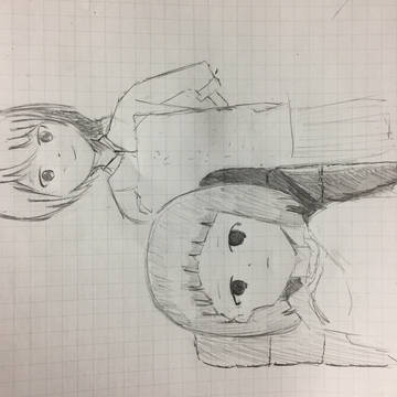 気づいたら勝手にパッツンにされてた子