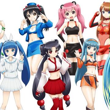 レースクイーン(2015)