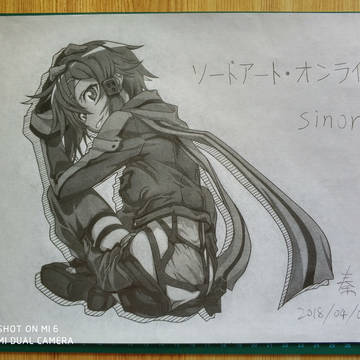 【临摹】sinon
