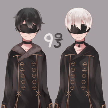 NieRらくがき詰め