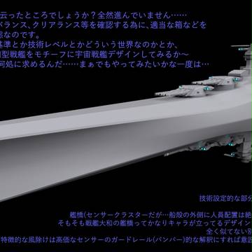 果てし無き、思考停止のはてに・・・ 艤装進捗度 5％