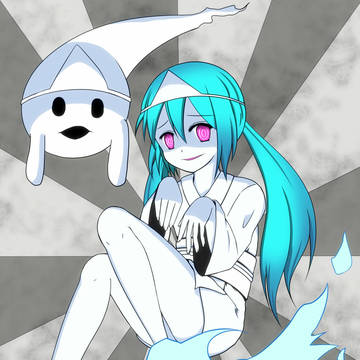 おばけのウケねらい