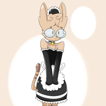 Nekofrik maid