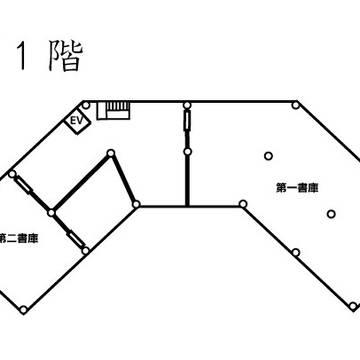 CoCシナリオ 人を喰らう図書館 　地下1階