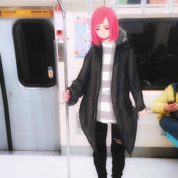 捷運上ㄉ妹子