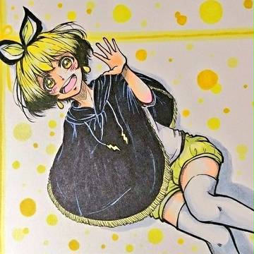 エモンガ擬人化