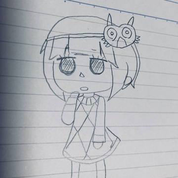 とび森主人公描いてみた