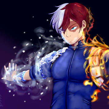 [BNHA] Fire & Ice