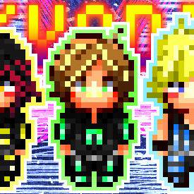 ドット絵風JAM